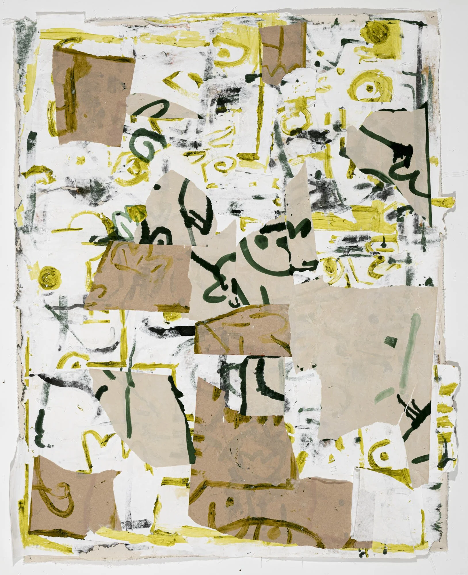 The fearless garden _152x128cm