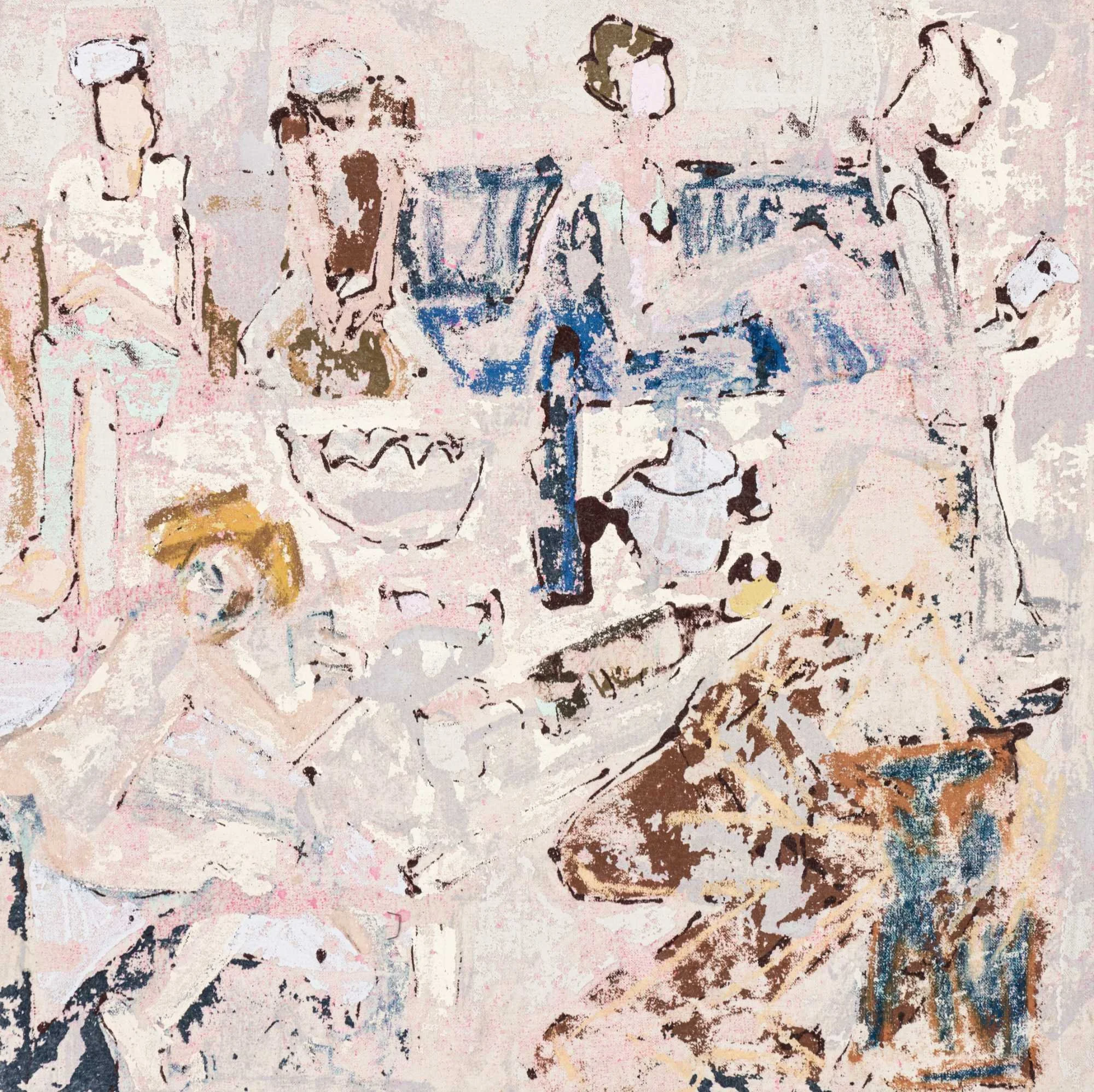 70's picnic #2_30x30cm