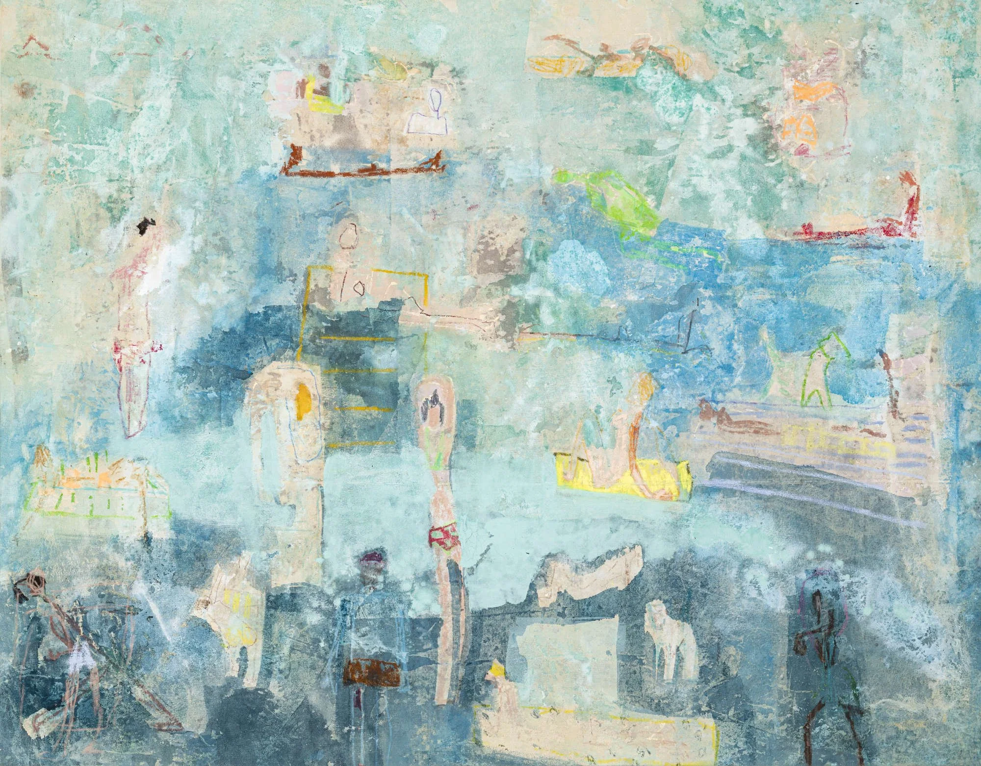 Big blue day_130x165cm_2026