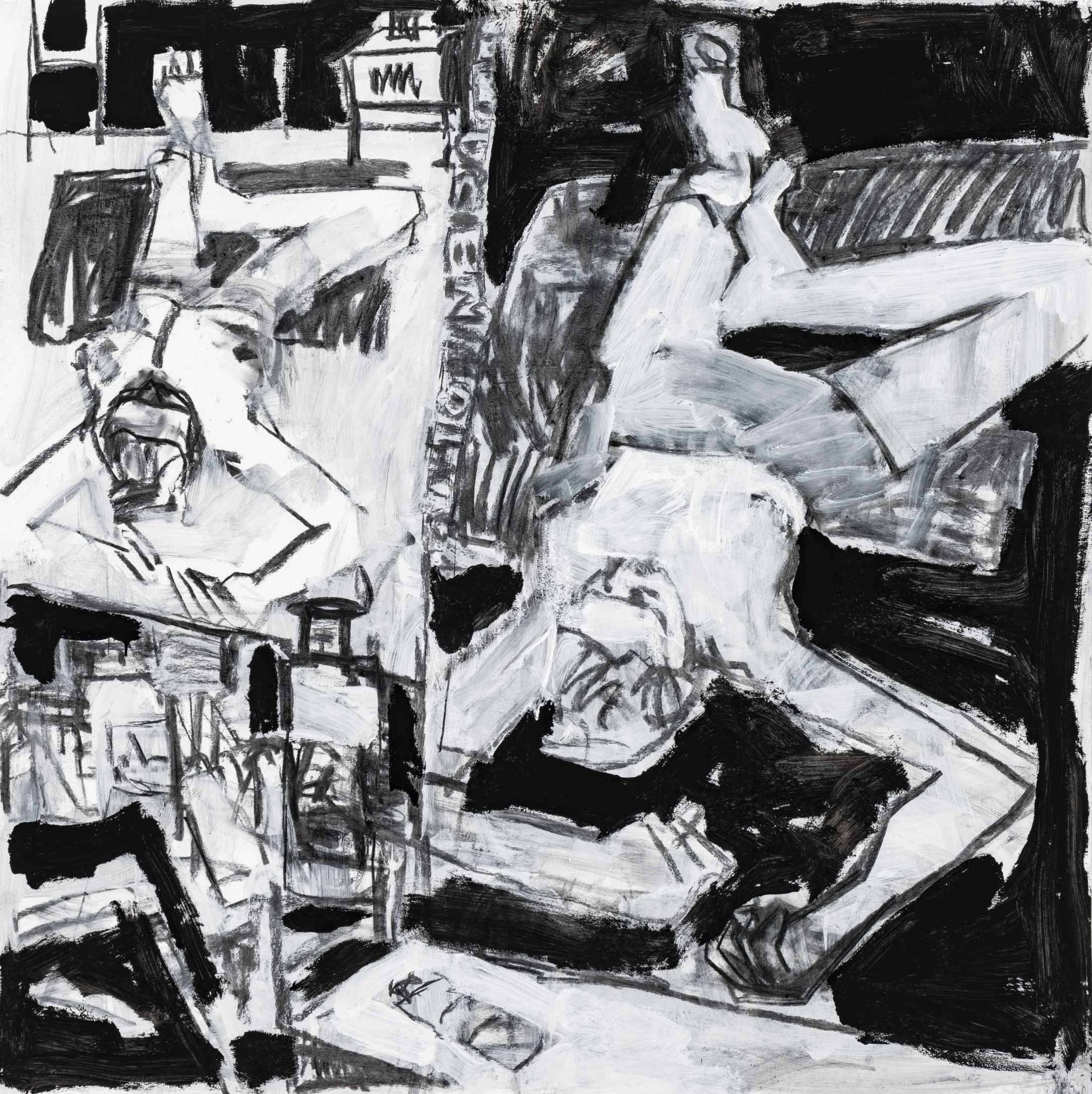 Drawing for blue sarong