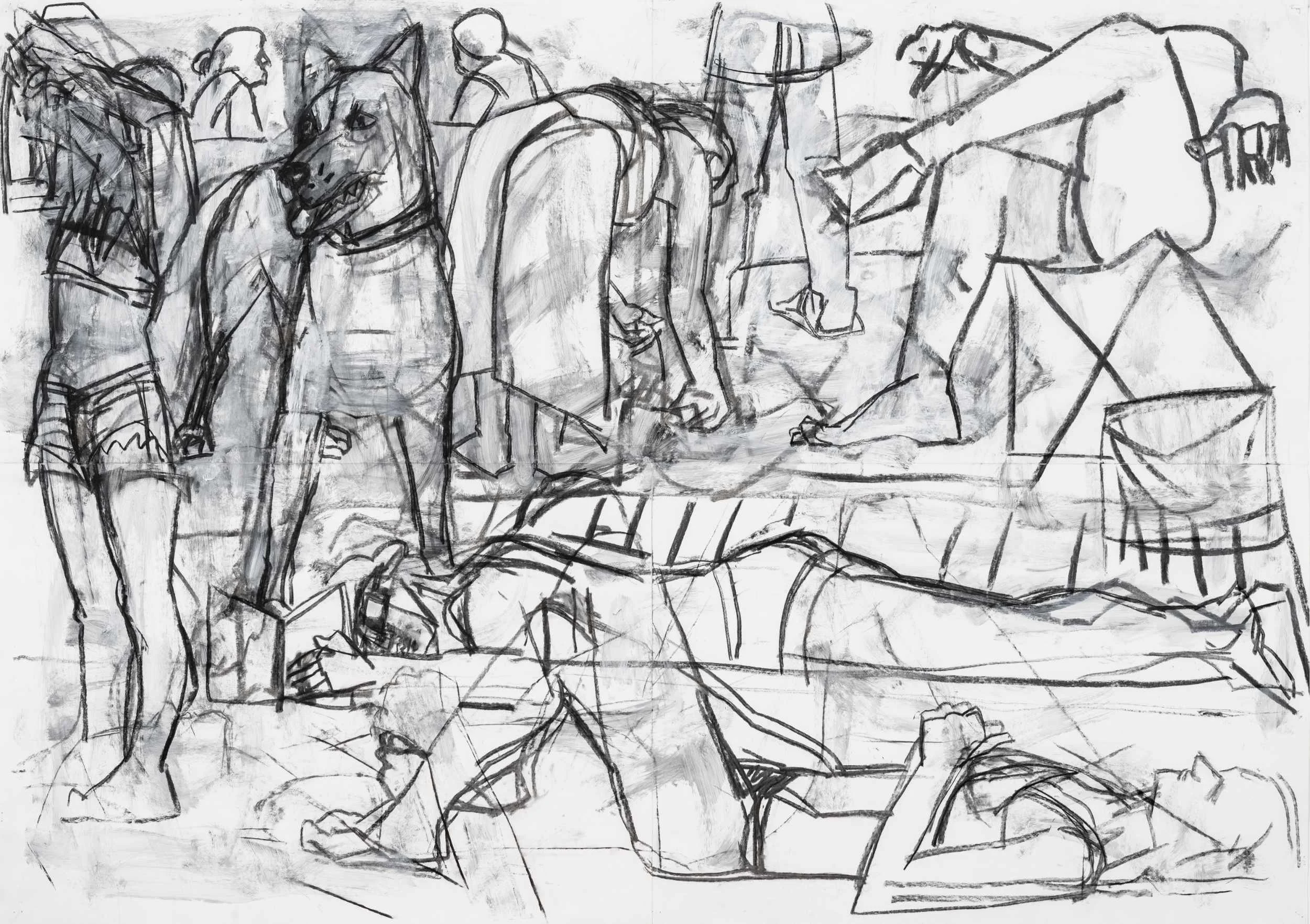 PAINTINGS WITH DRAWING