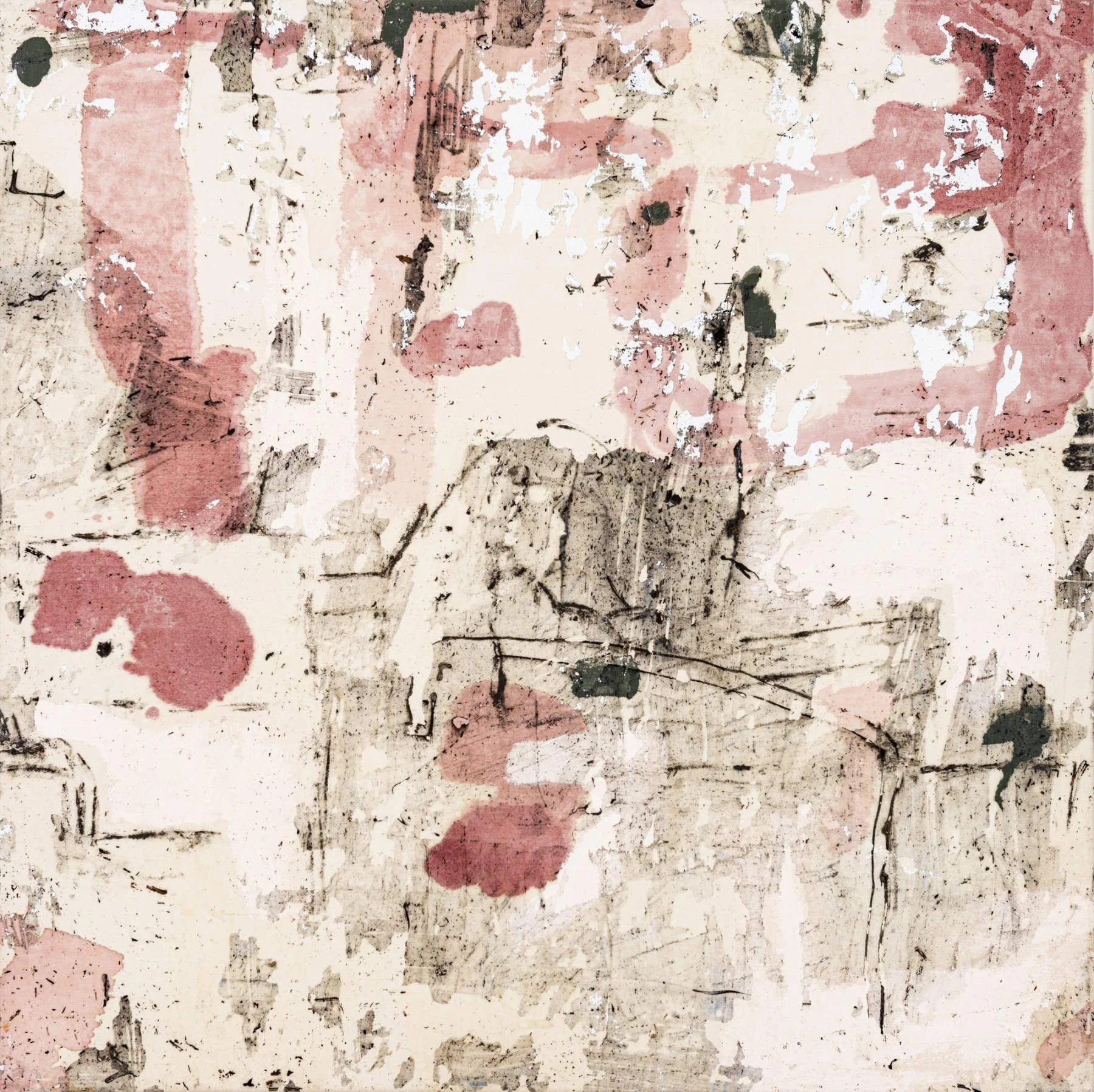 Pink lakes #1 - 60x60cm