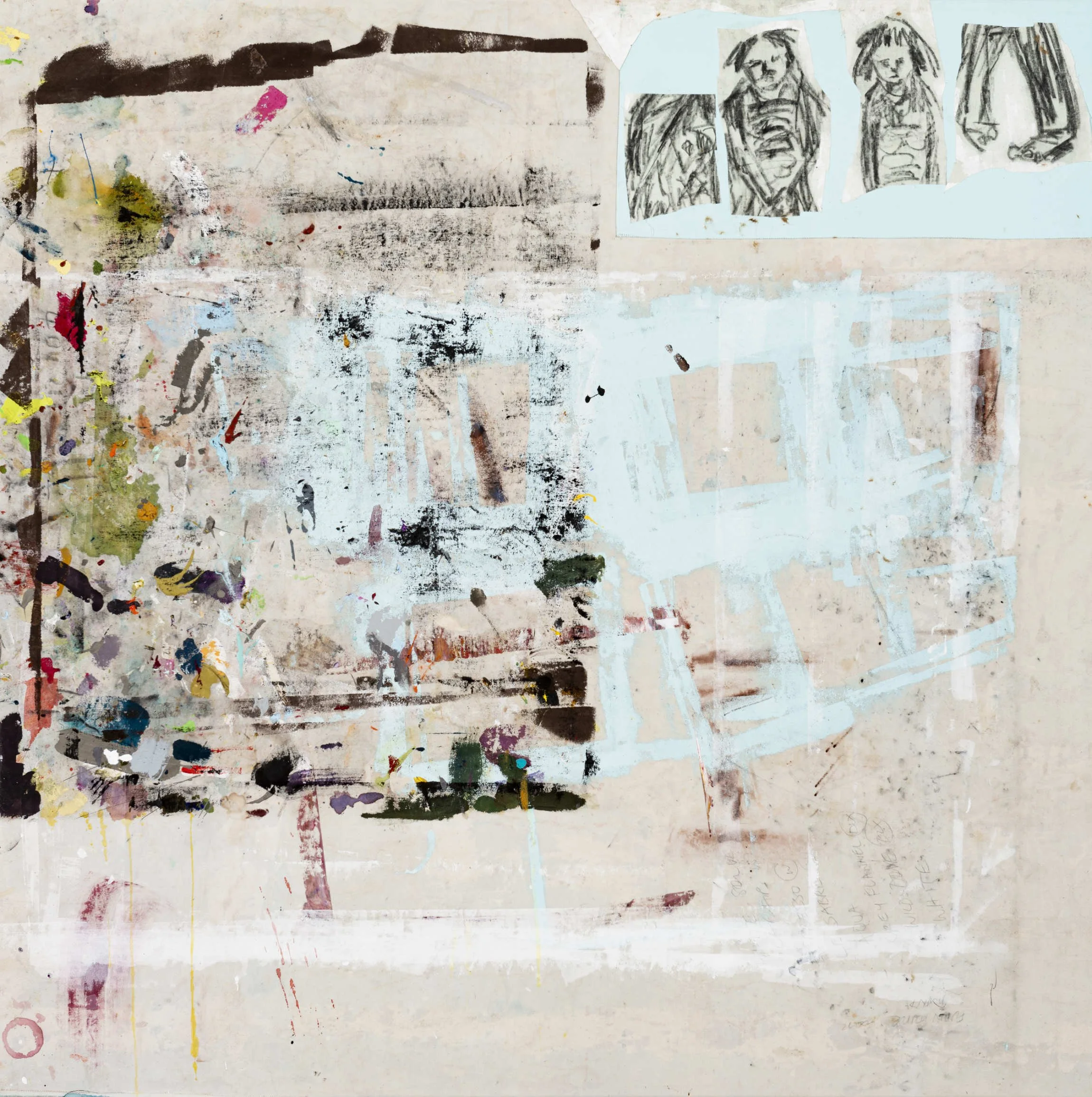 Remainder + #2_121x121cm