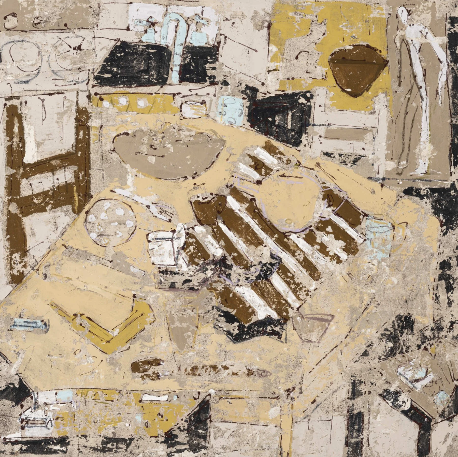 The corldess drill #1_145x145cm