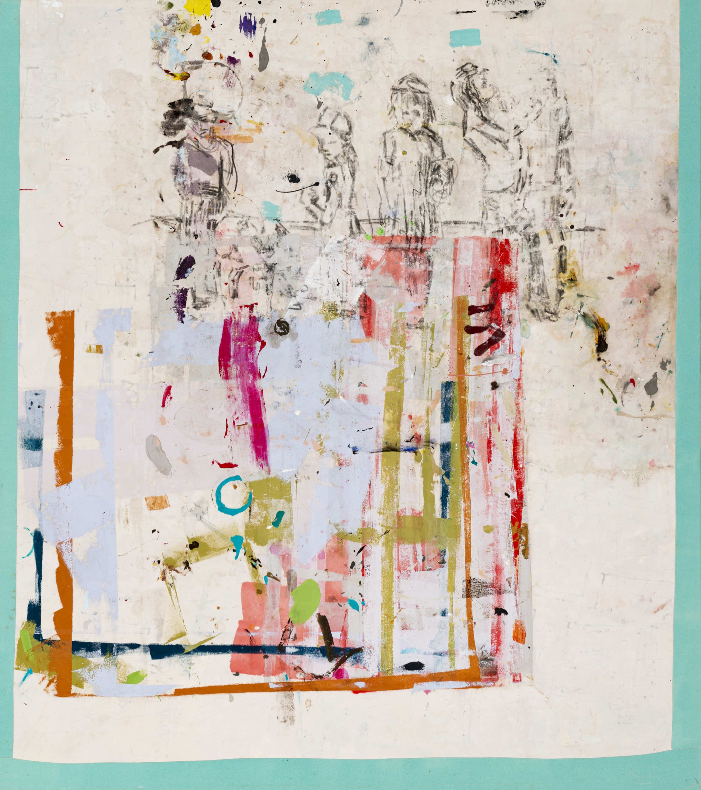 Remainder + #1_137x121cm