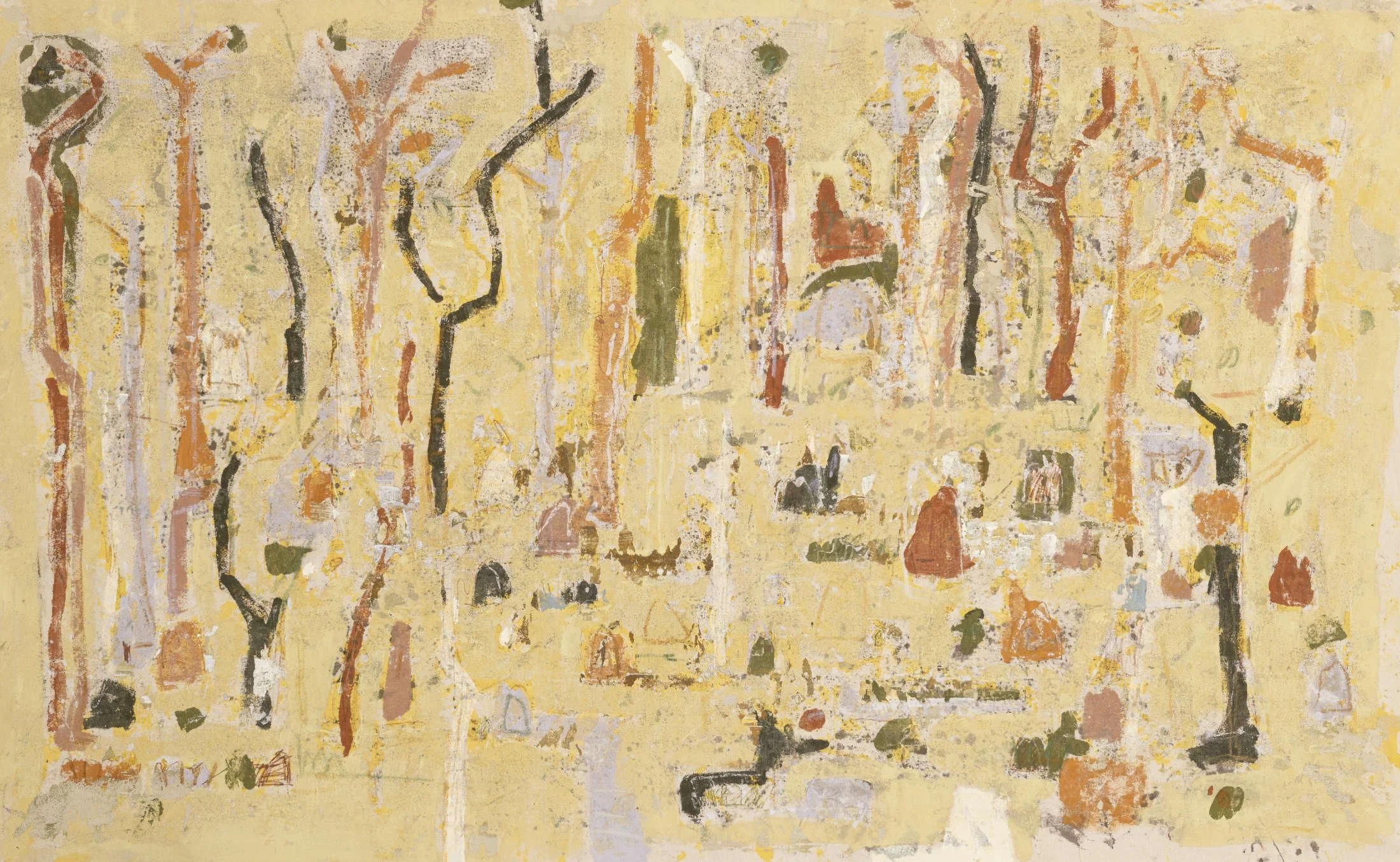 Bush Symphony #2_100x170cm_mixed media on canvas