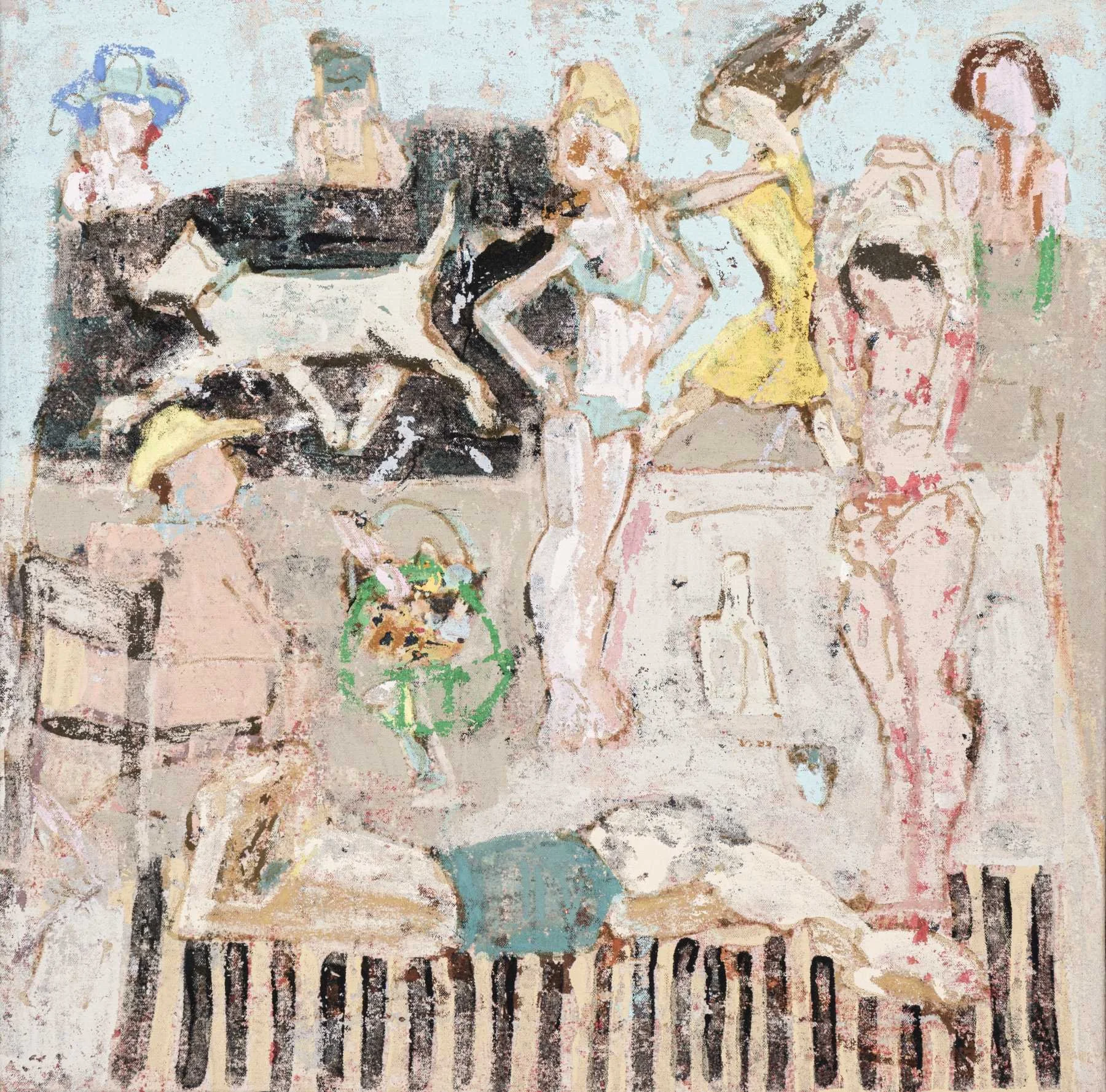 Follow that dog 1_50x50cm