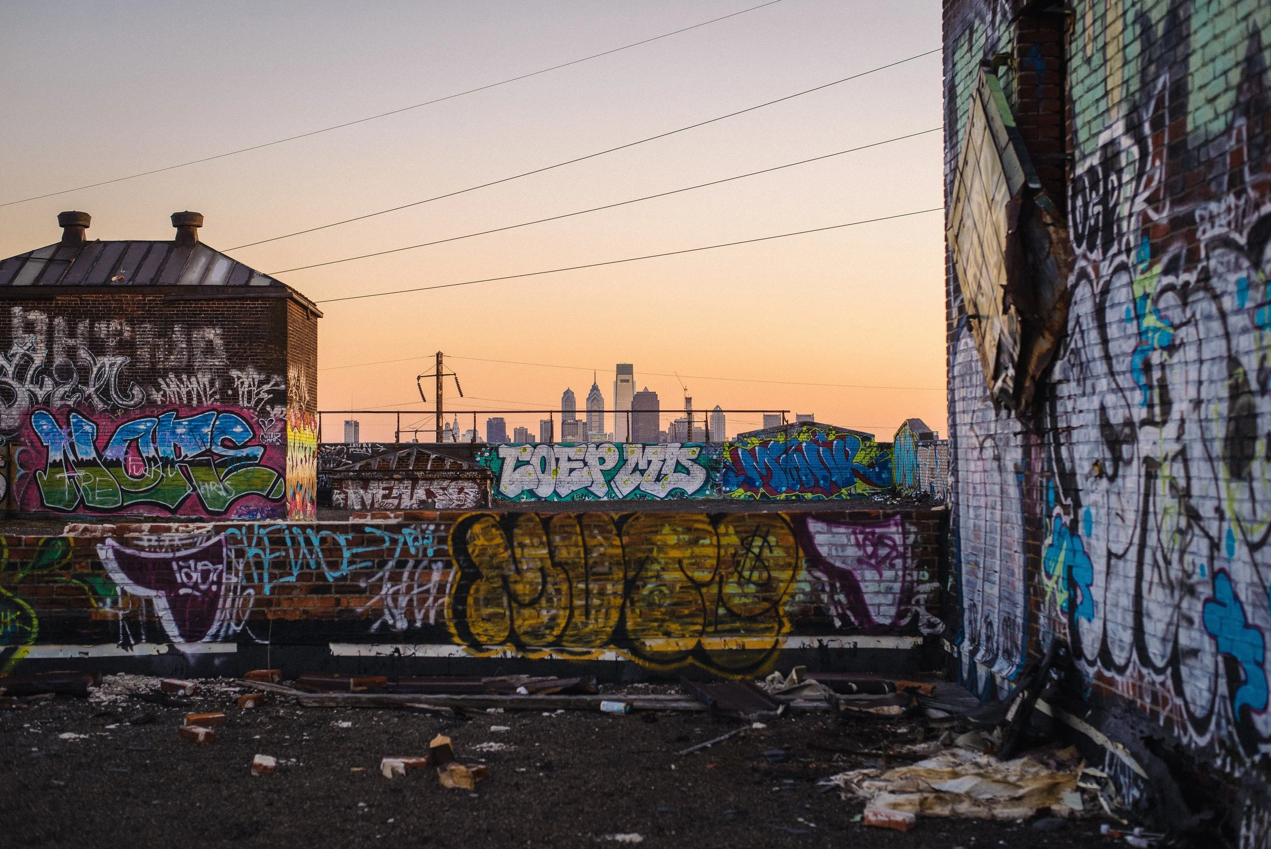 Philadelphia by Fredy Martinez