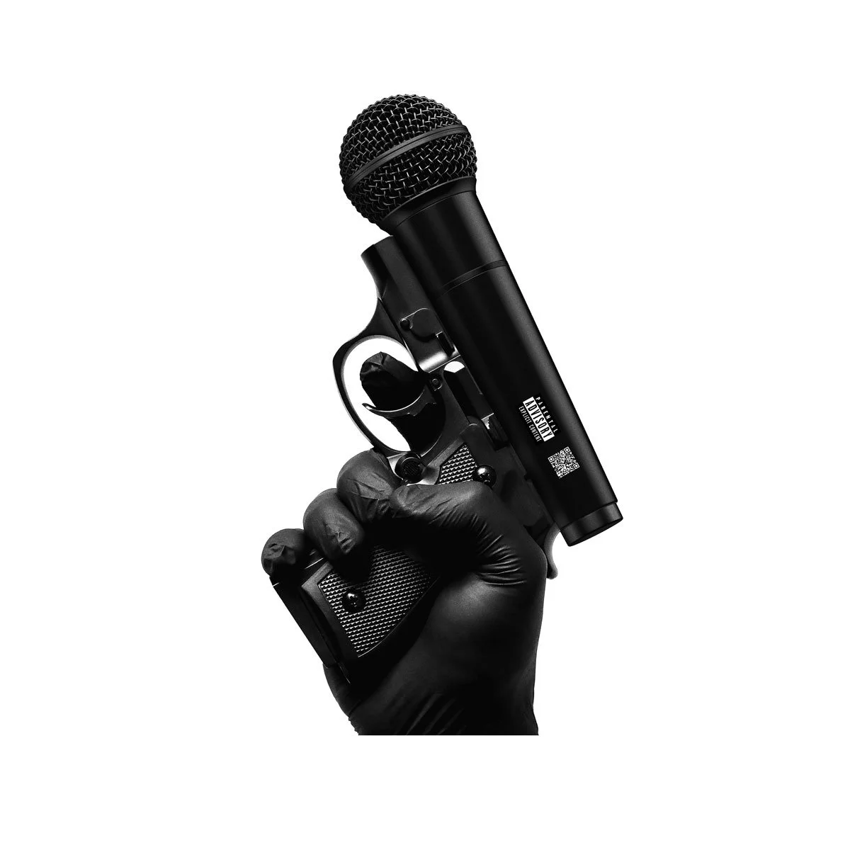 GUN MIC (PRINT ONLY 34x34)