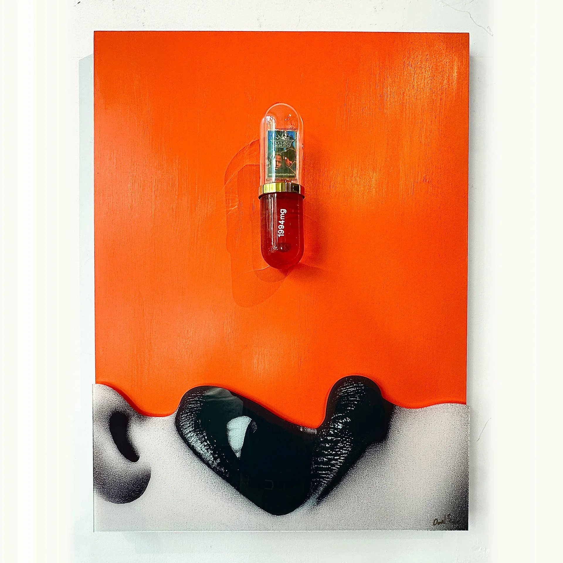 Music As Medication (Mixed Media 36x48)