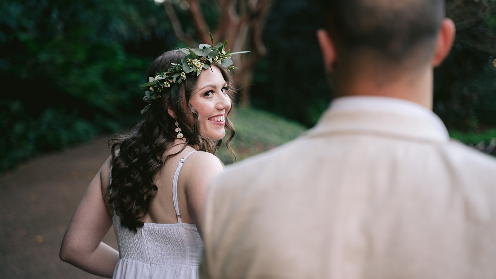 Roma Street Parklands wedding