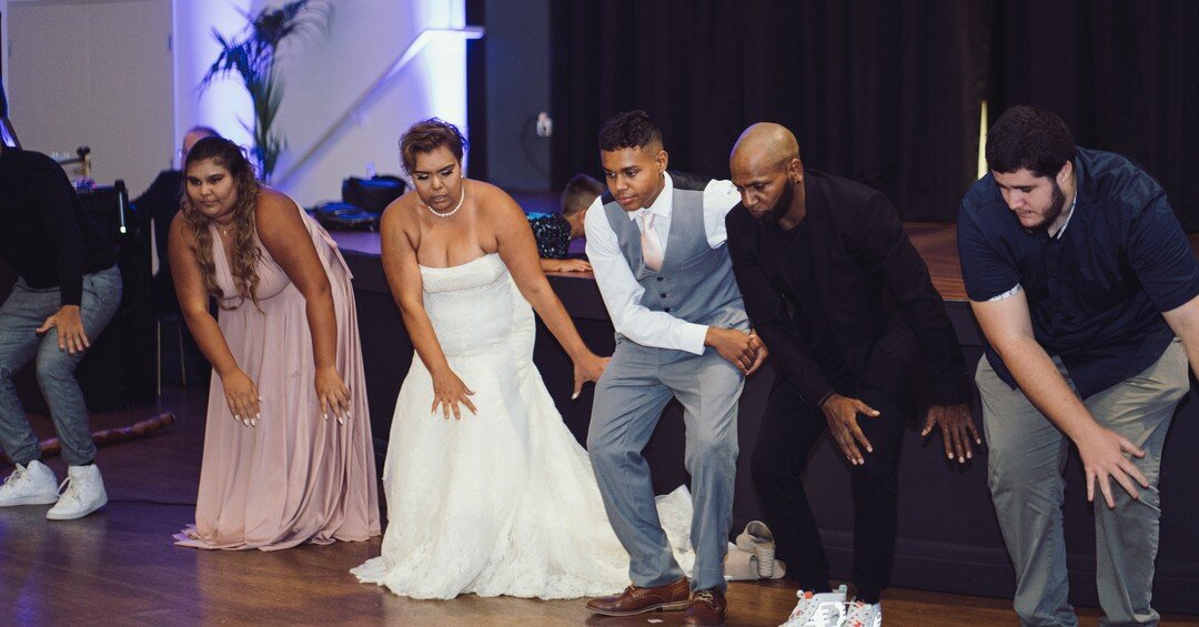 Dancing is the best part of the reception! 🎶 
.
.
.
.
.
.
#wedding #bride #love #weddingdress #weddingphotography #weddingday #weddinginspiration #photography #weddingplanner #makeup #prewedding #fashion #bridal #bridetobe #weddingphotographer #wedd