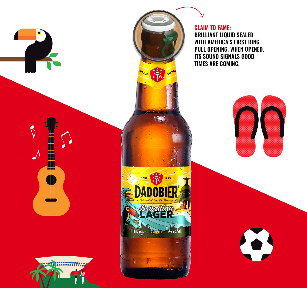 Lager Leve - Dado Bier