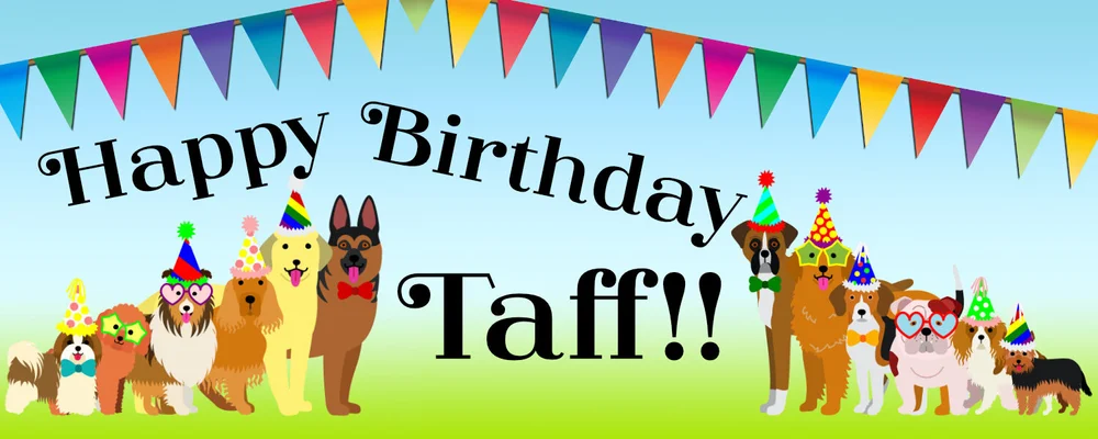 Happy Birthday Taff The Chat Shack Happy Birthday Taff The Chat Shack