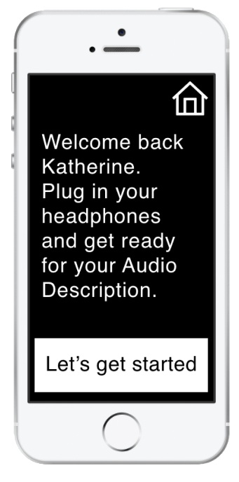 iAD Audio Description App