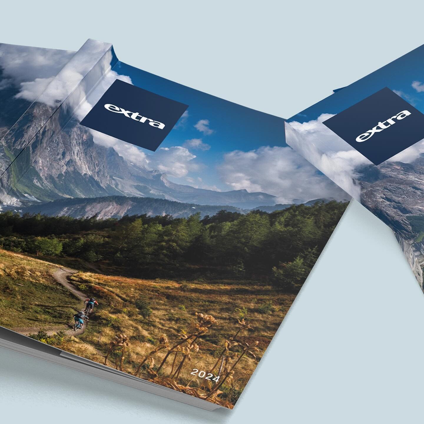 An Extra big (628 pages!) catalogue for our client - a leading distributor for 32 global cycling 🚲 brands.

@extra_uk always brief a brochure bursting with the best biking products and the 2024 issue is no exception. We&rsquo;re sure their customers