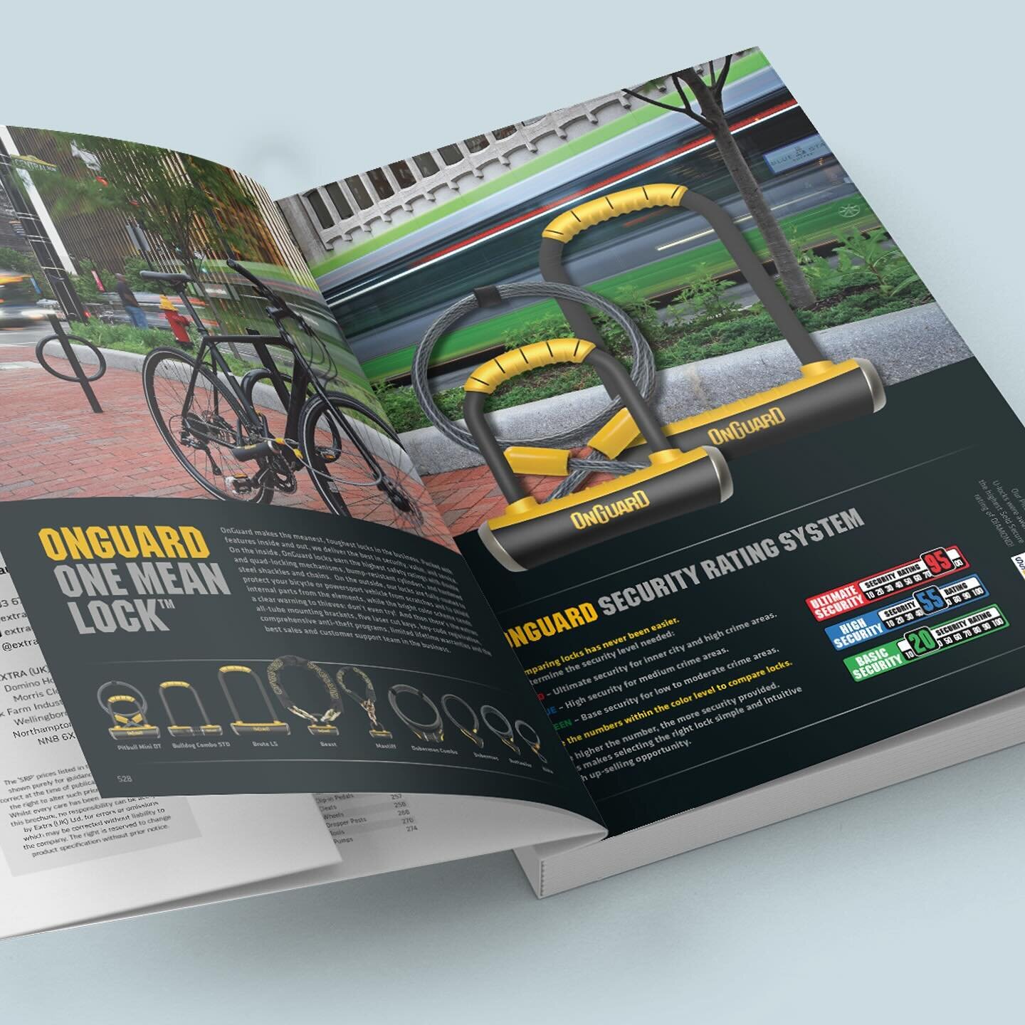 An Extra big (628 pages!) catalogue for our client - a leading distributor for 32 global cycling 🚲 brands.

@extra_uk always brief a brochure bursting with the best biking products and the 2024 issue is no exception. We&rsquo;re sure their customers