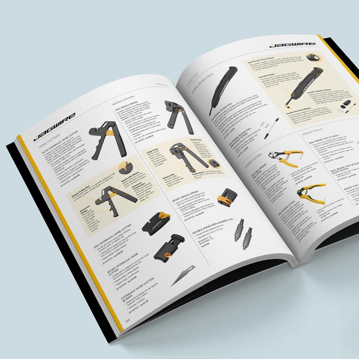 An Extra big (628 pages!) catalogue for our client - a leading distributor for 32 global cycling 🚲 brands.

@extra_uk always brief a brochure bursting with the best biking products and the 2024 issue is no exception. We&rsquo;re sure their customers