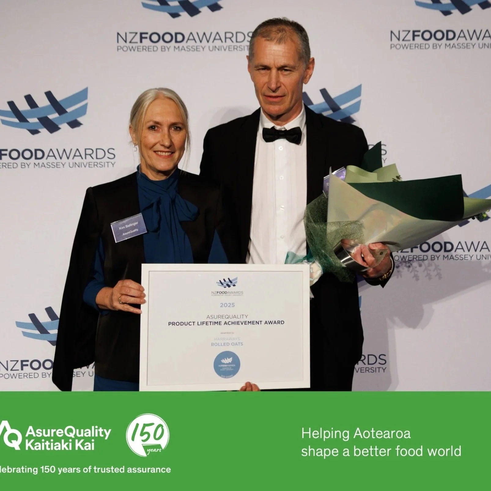  Celebrating 150 Years of Trusted Assurance with the NZ Food Awards 