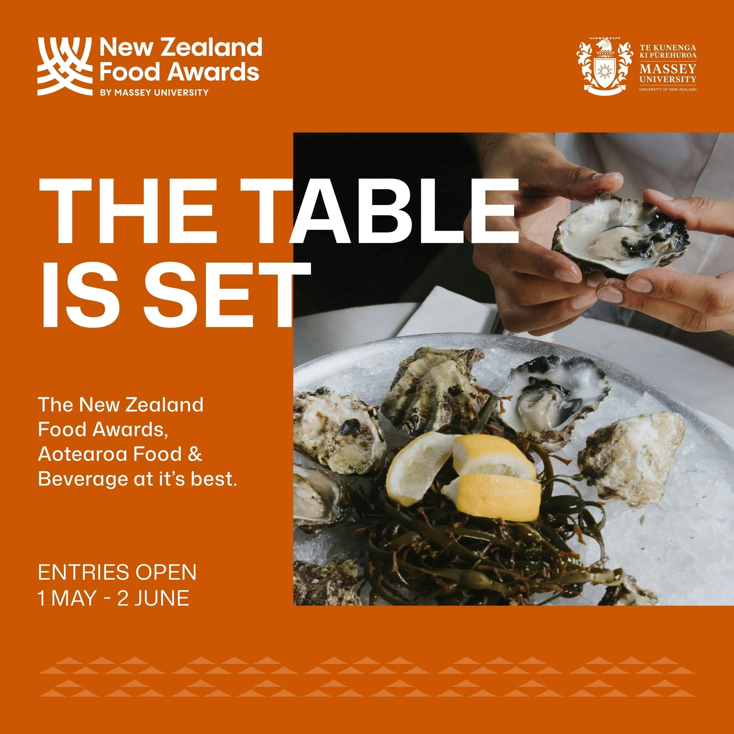 Entries open for the 2026 New Zealand Food Awards