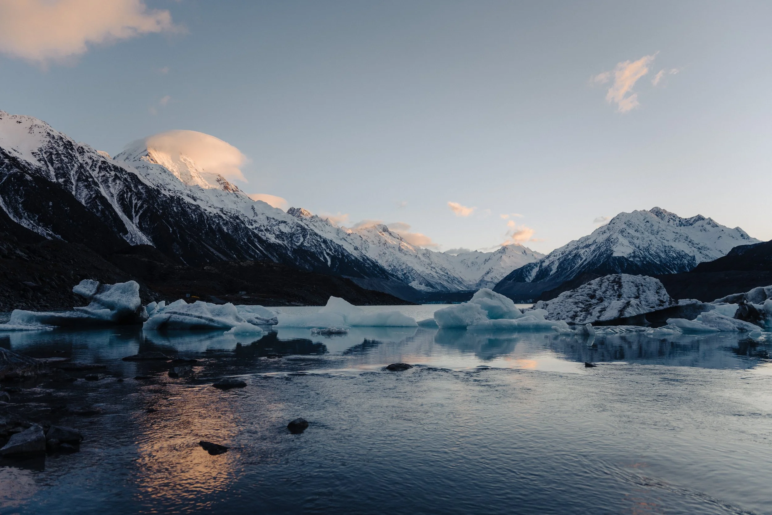 Aoraki's water source.
