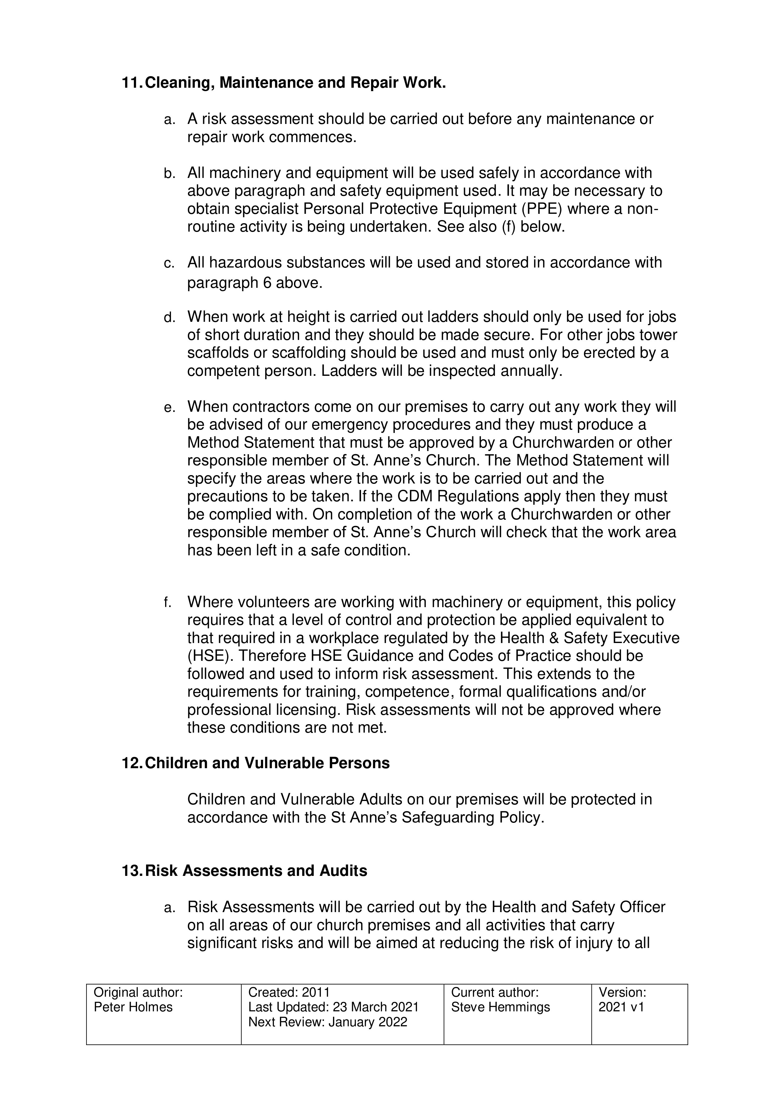 St Anne's Church Health & Safety Policy 2021 v1 signed-7.jpg