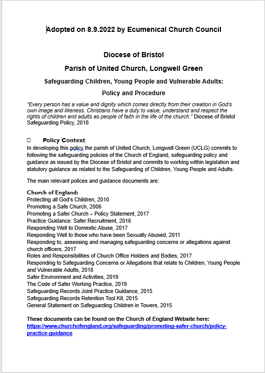 Safeguarding Policy Page 1 of 17.PNG