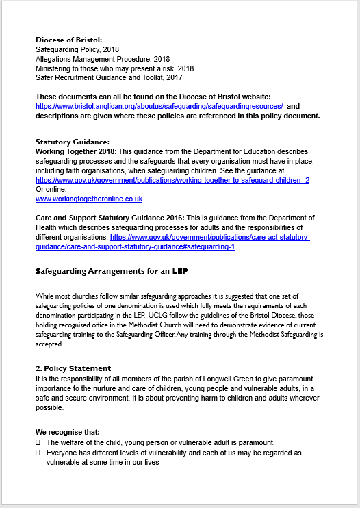 Safeguarding Policy Page 2 of 17.PNG