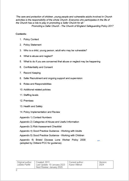 Safeguarding Policy 2024 v2 Page 2.PNG