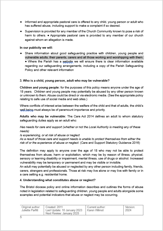 Safeguarding Policy 2024 v2 Page 5.PNG