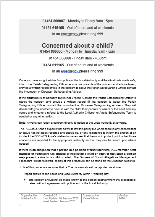 Safeguarding Policy 2024 v2 Page 7.PNG