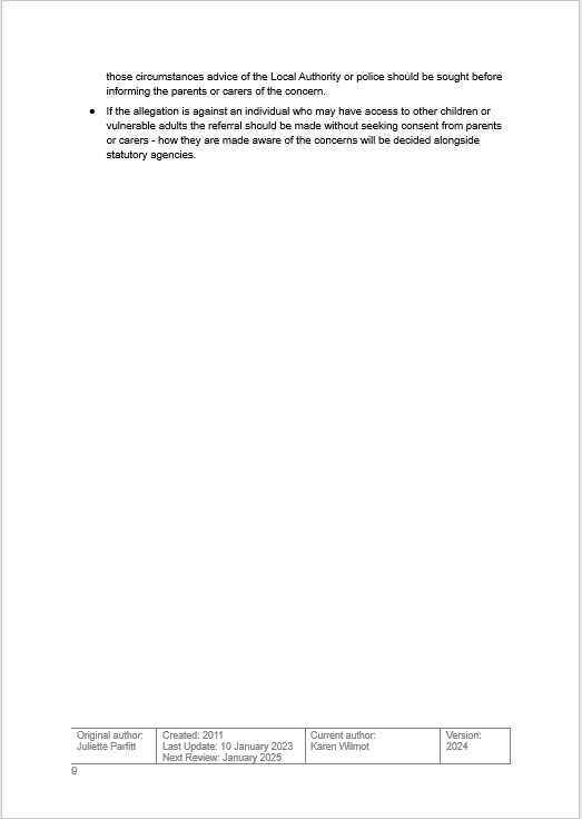Safeguarding Policy 2024 v2 Page 9.PNG