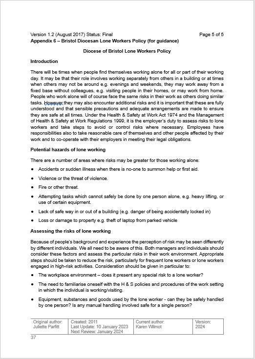 Safeguarding Policy 2024 v2 Page 37.PNG