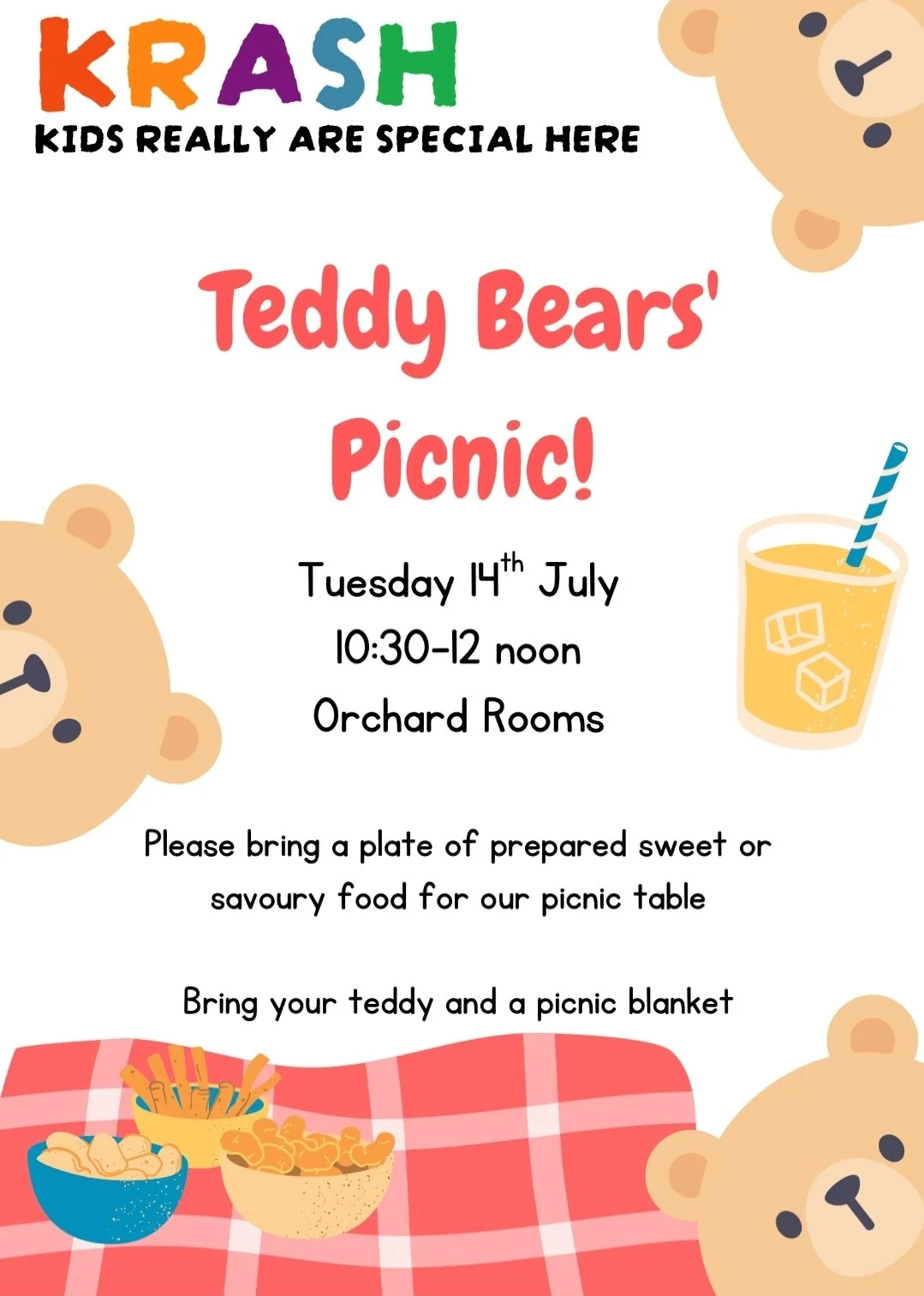 Teddy Bear's Picnic