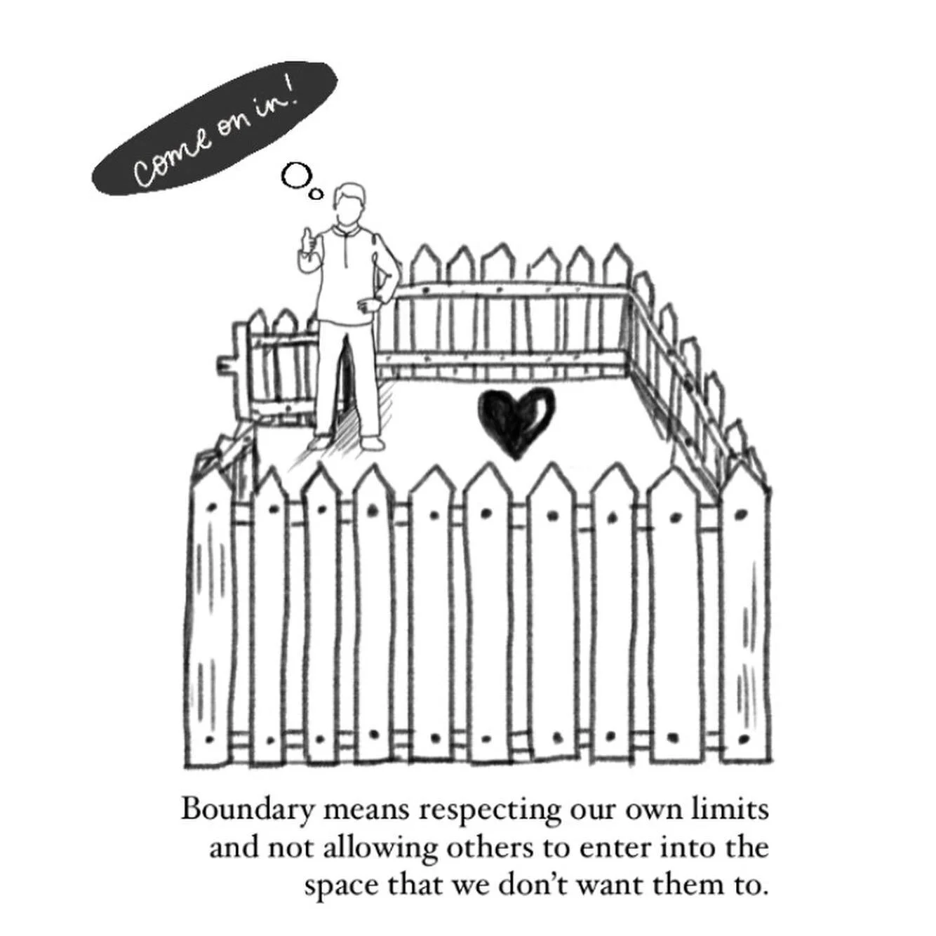 Boundaries Setting = Respect
It&rsquo;s ok to say &ldquo;NO&rdquo; if you don&rsquo;t want to. You have the power to decide when and what you let into your life. Stop giving that power away. And to my fellow &ldquo;people- pleaser&rdquo; (we have it 