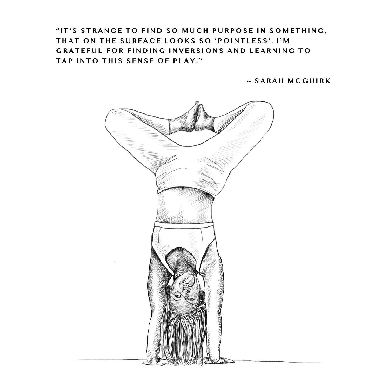 Happy birthday to the Queen of Play👑💕 @sazahmcg ! This handstand babe is truly the embodiment of Joy, fun, strength, resilience and love. Her approach to handstand practice is exactly her approach to life, she doesn&rsquo;t quit, just laughs her wa