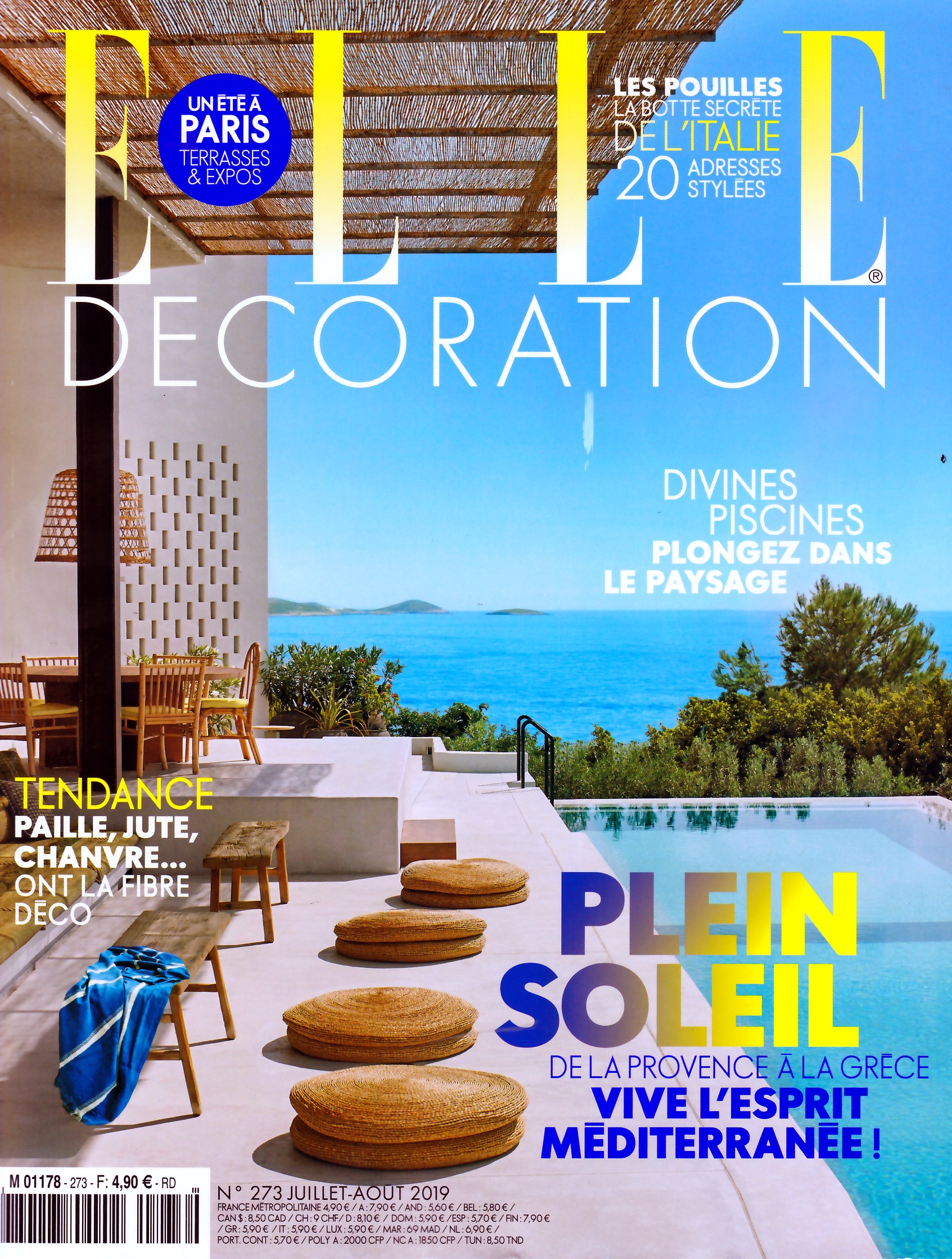Elle décoration- 21 Juin 2019 (1/2)