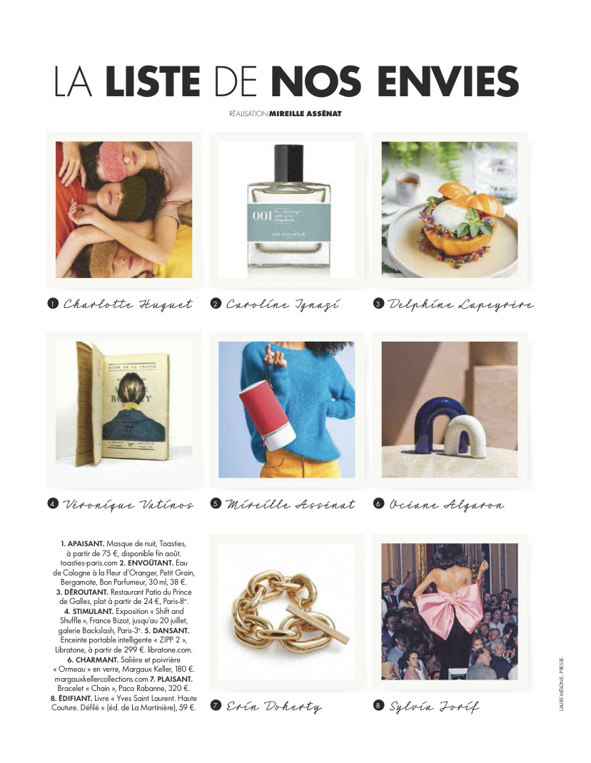 Elle magazine- 12 Juillet 2019 (2/2)