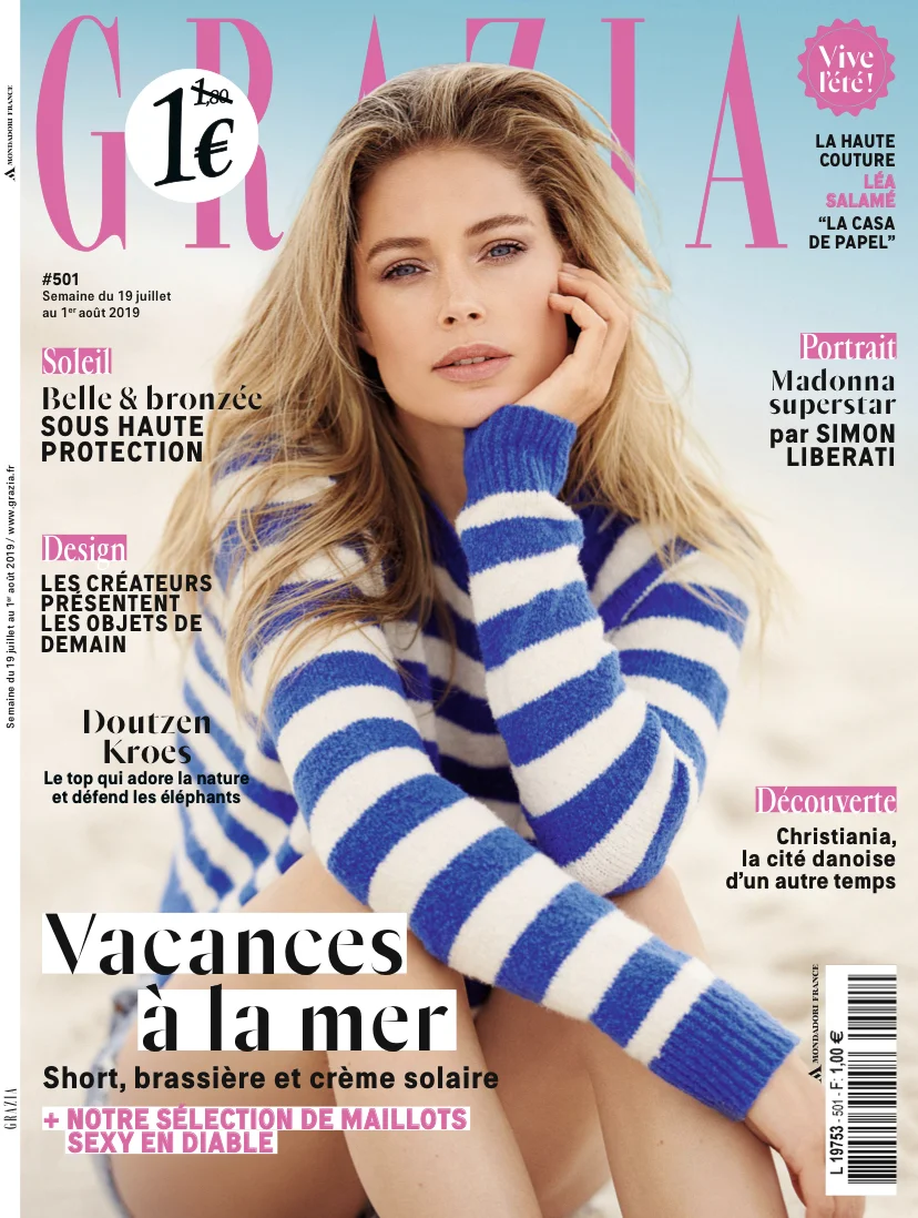 Grazia - 6 Août 2019 (1/2)