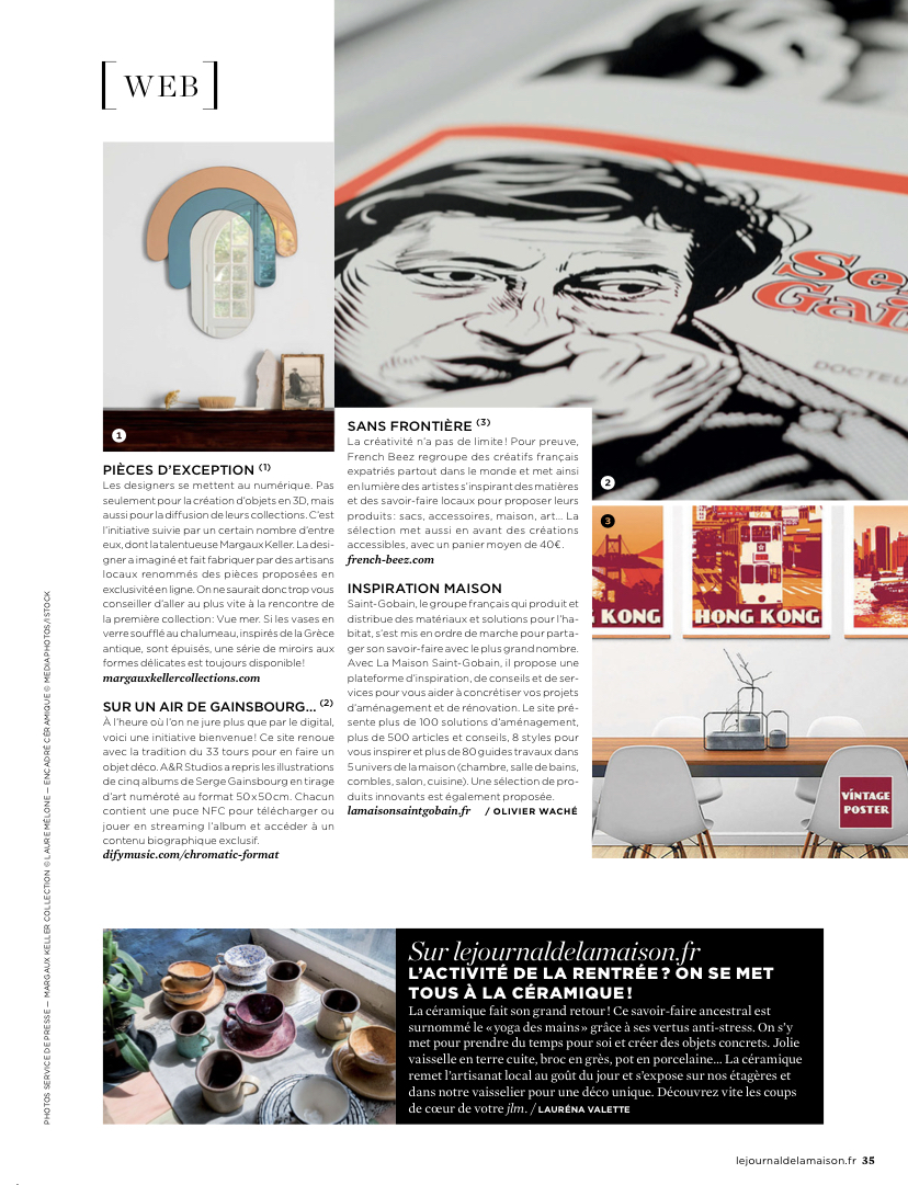 Le Journal de la Maison - 30 Août 2019 (2/2)
