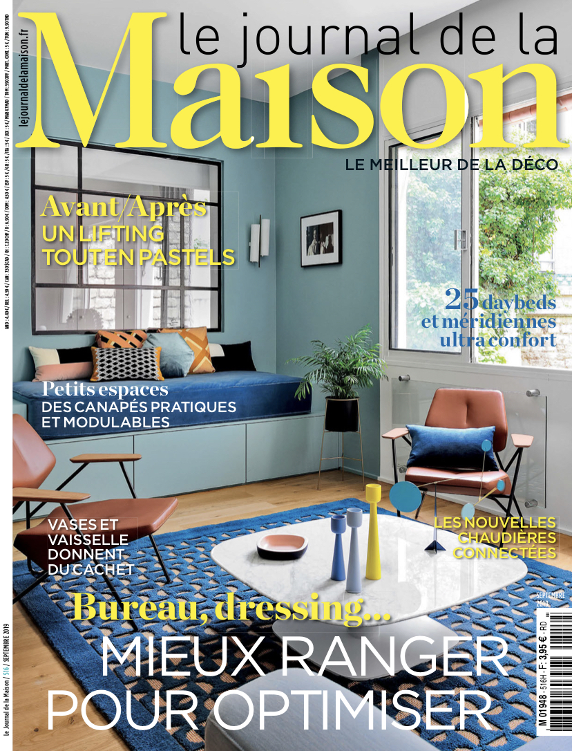Le Journal de la Maison - 30 Août 2019 (1/2)