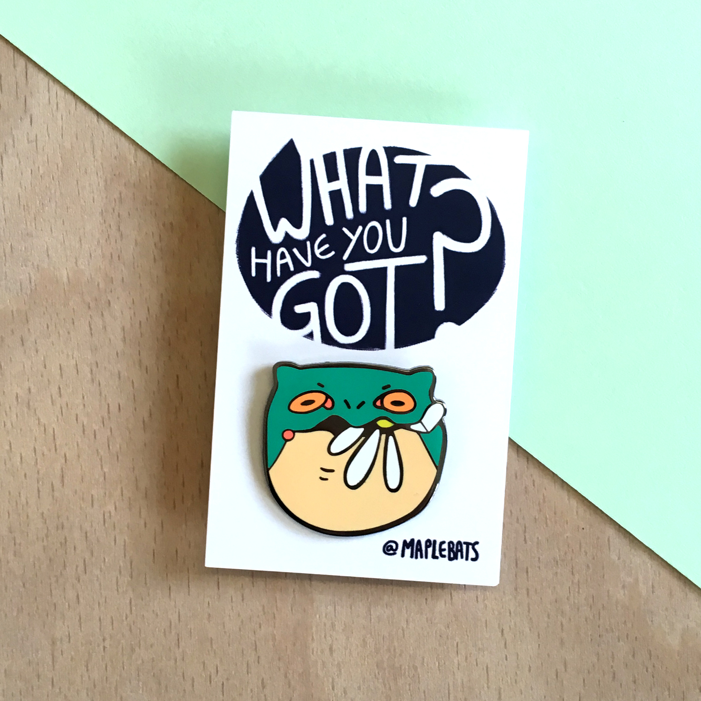 What Have You Got? - Pin Set