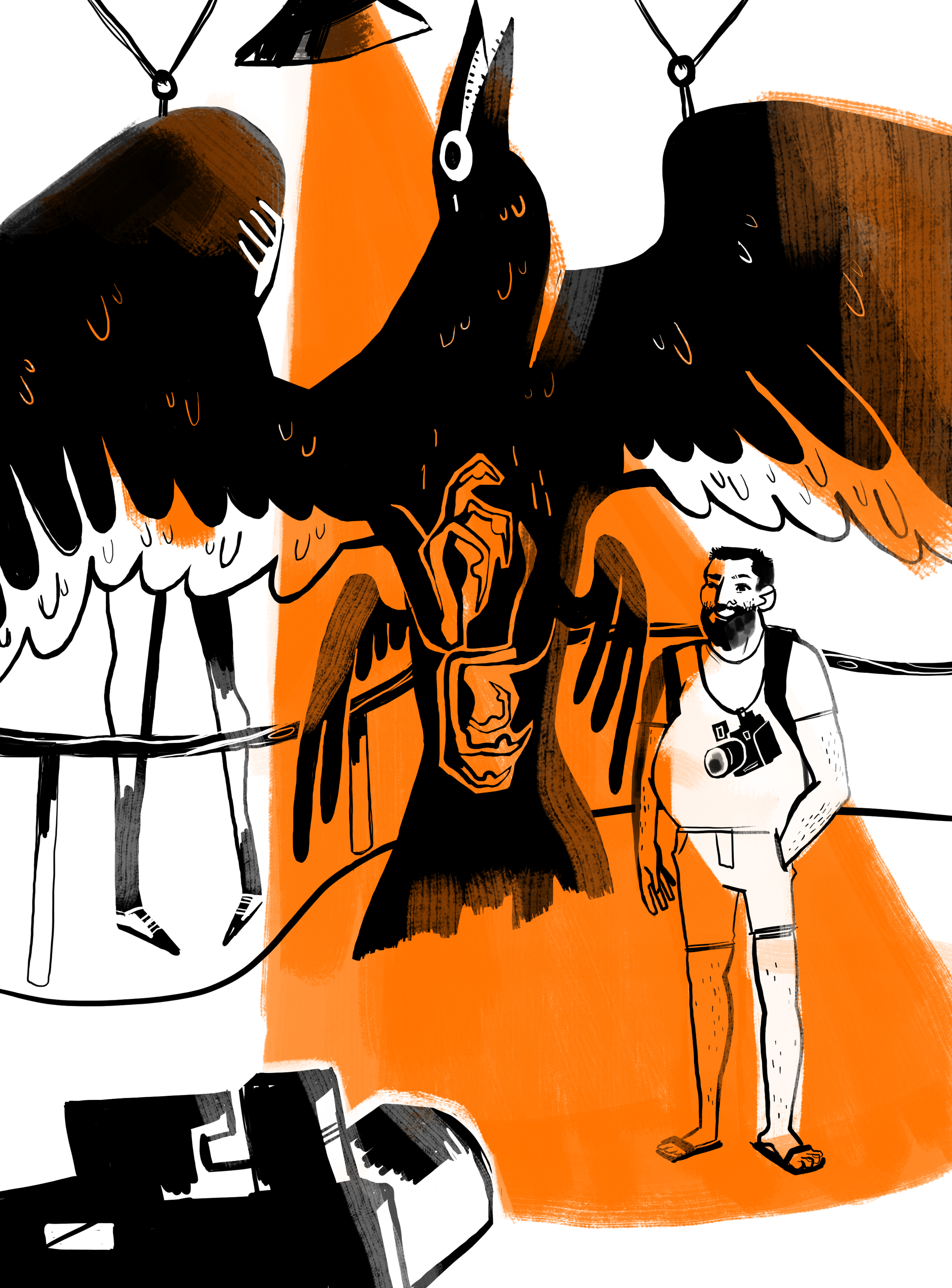 Monsters Zine
