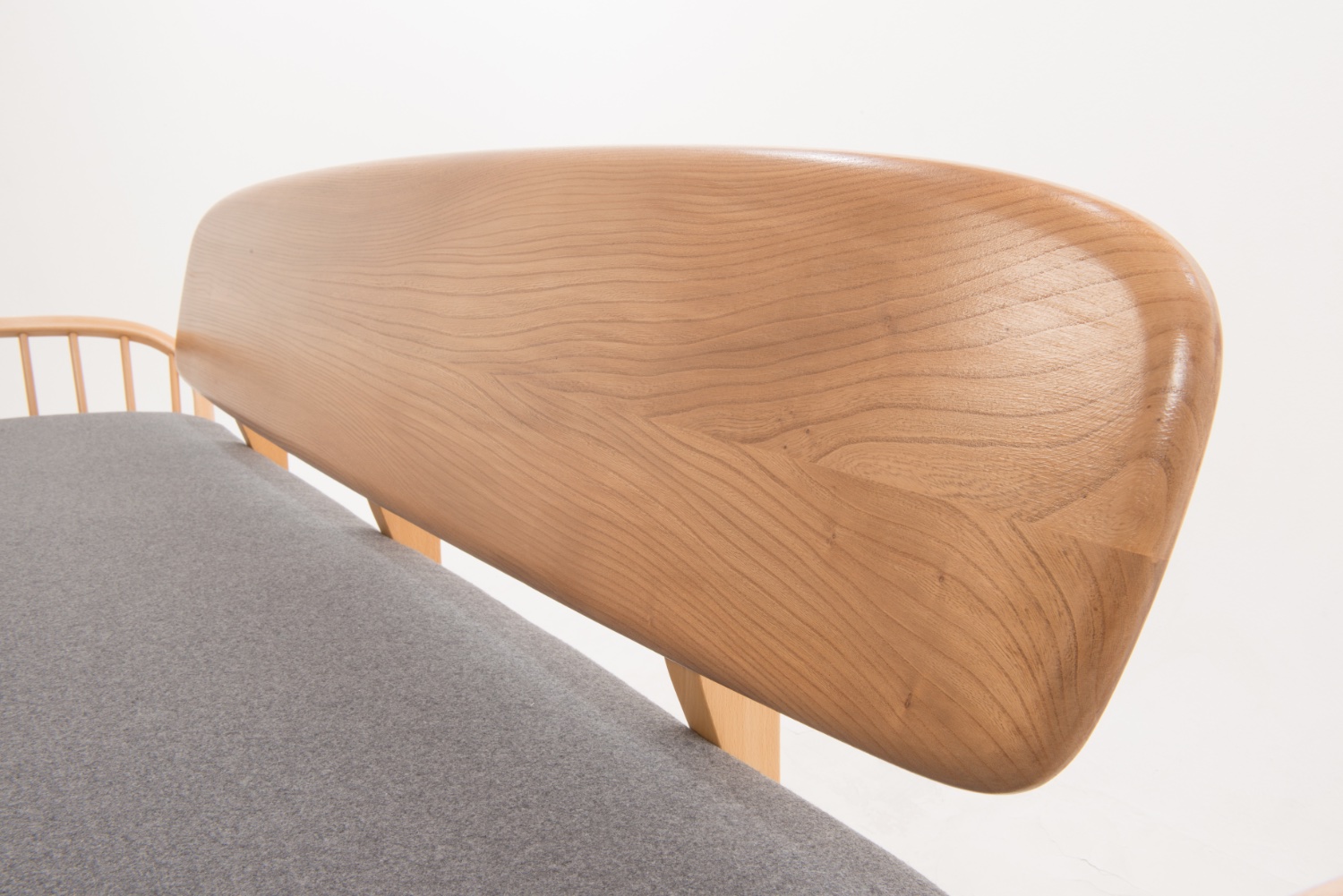 Ercol elm backboard