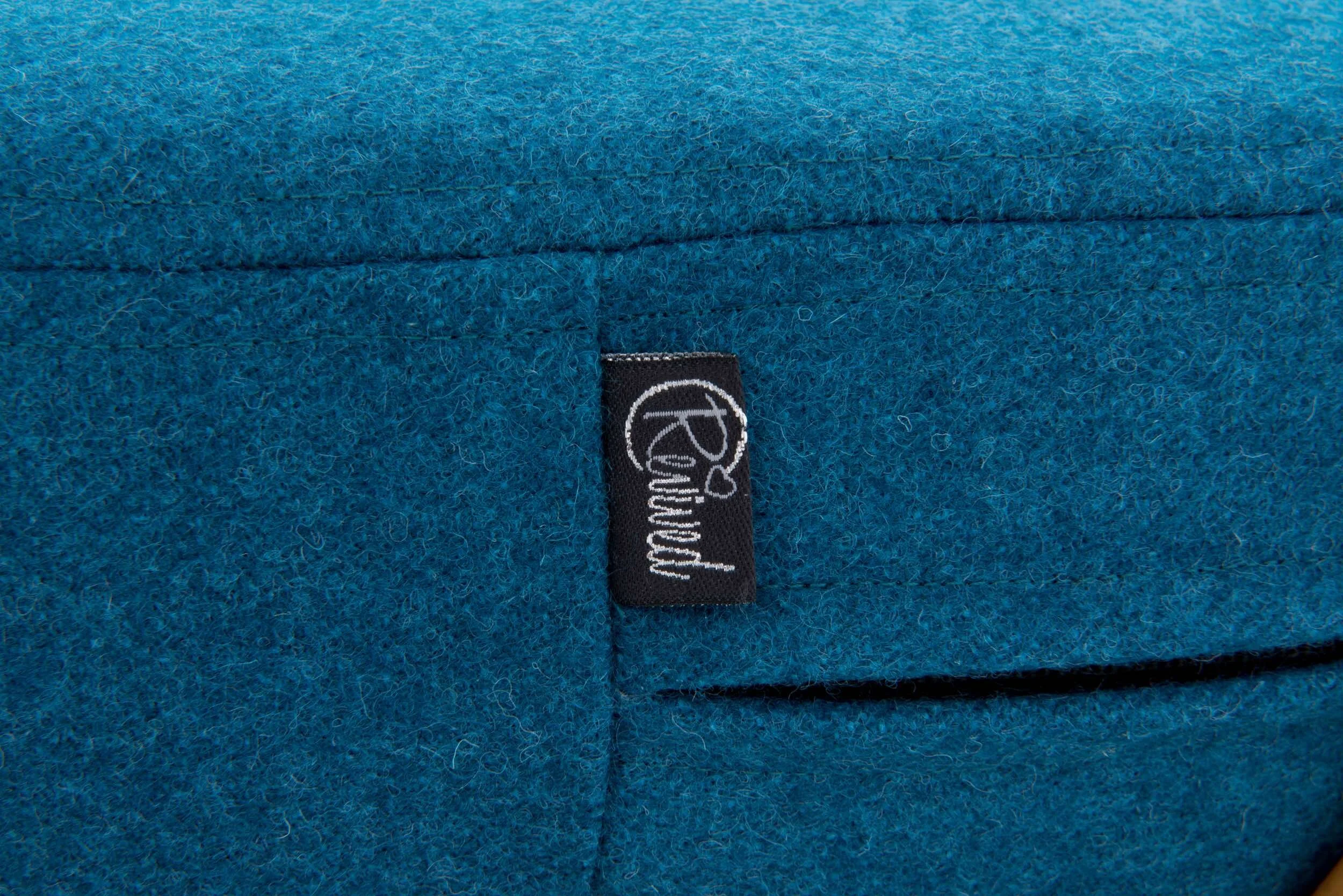 Ercol 203 seat cushion in teal — Chairs Revived, Bristol