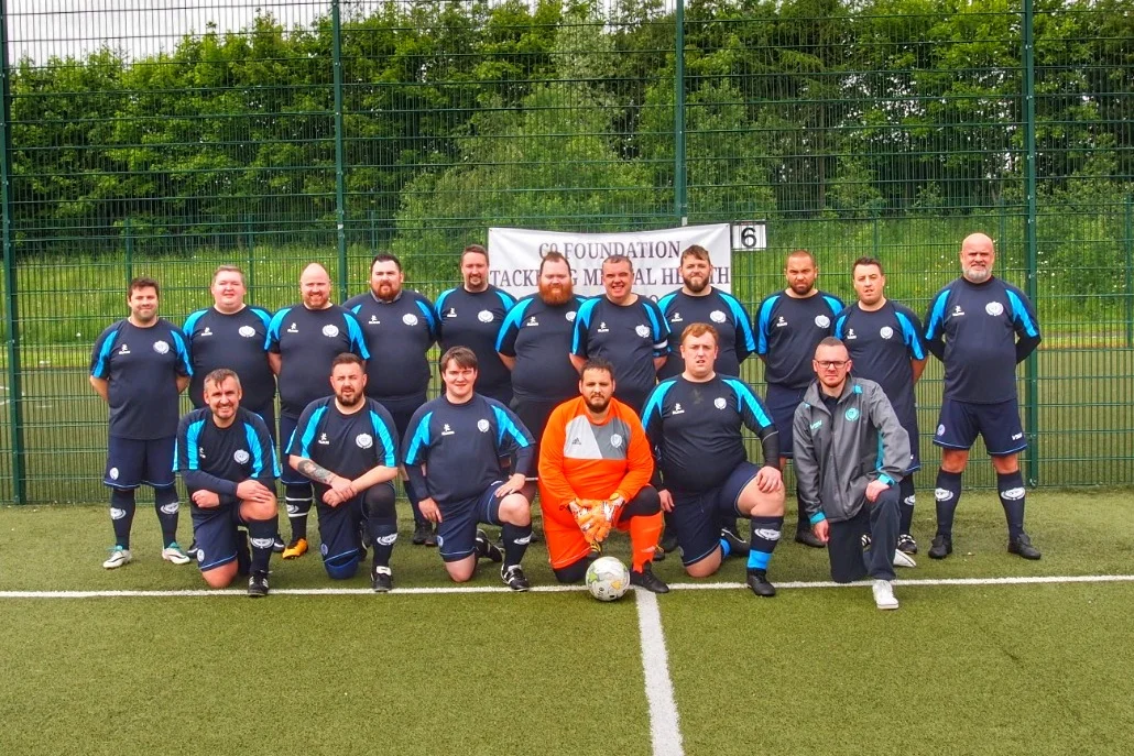 The Glasgow Titans Squad.