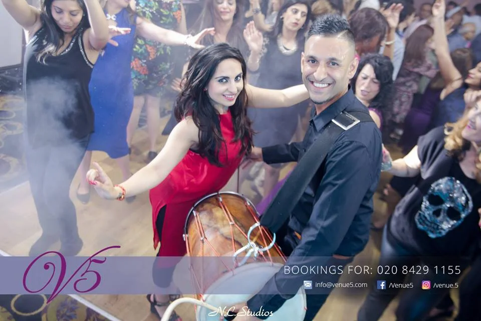 people dancing at an event at Venue5