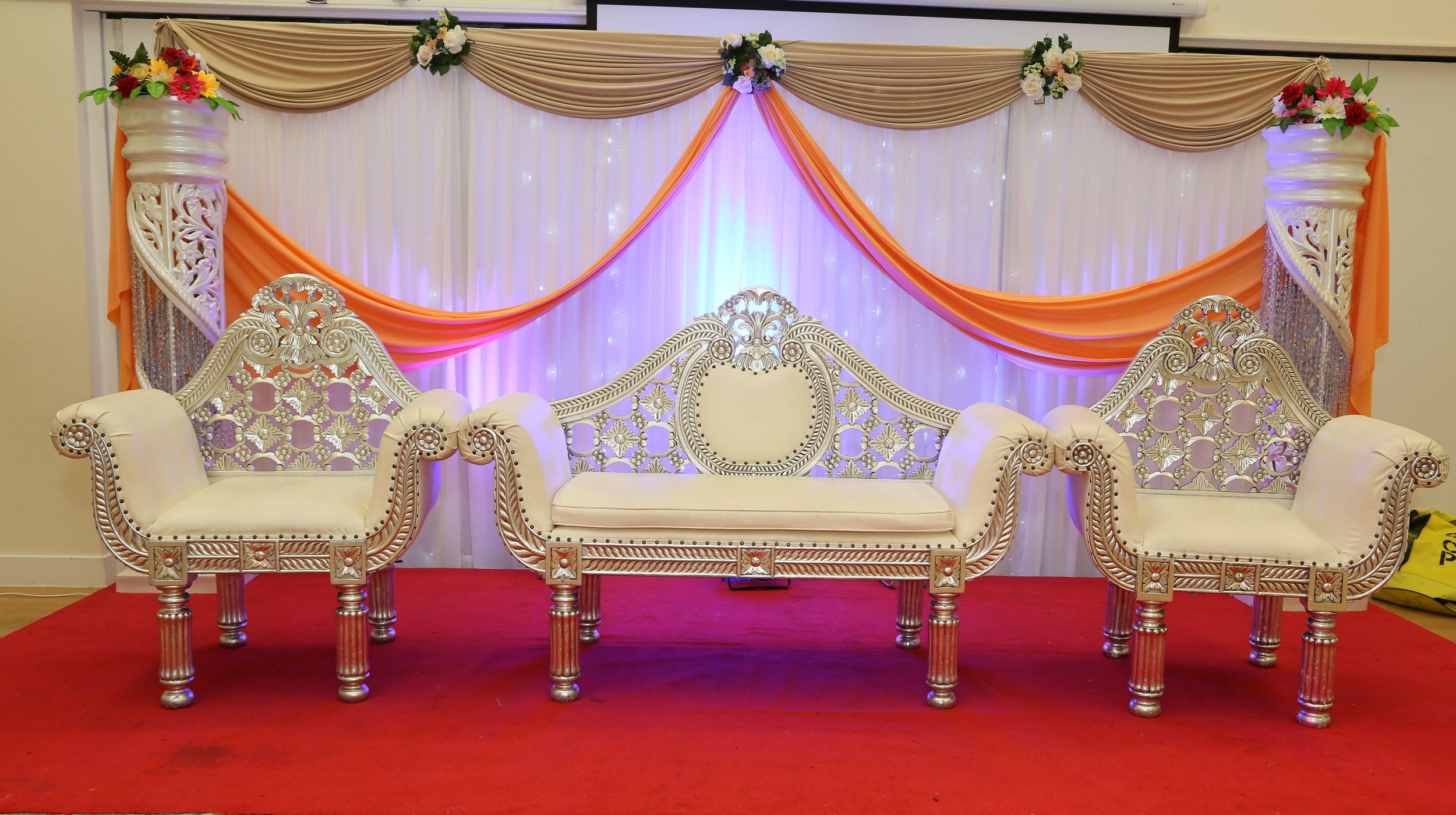 special seats at an event in the Venue5 location