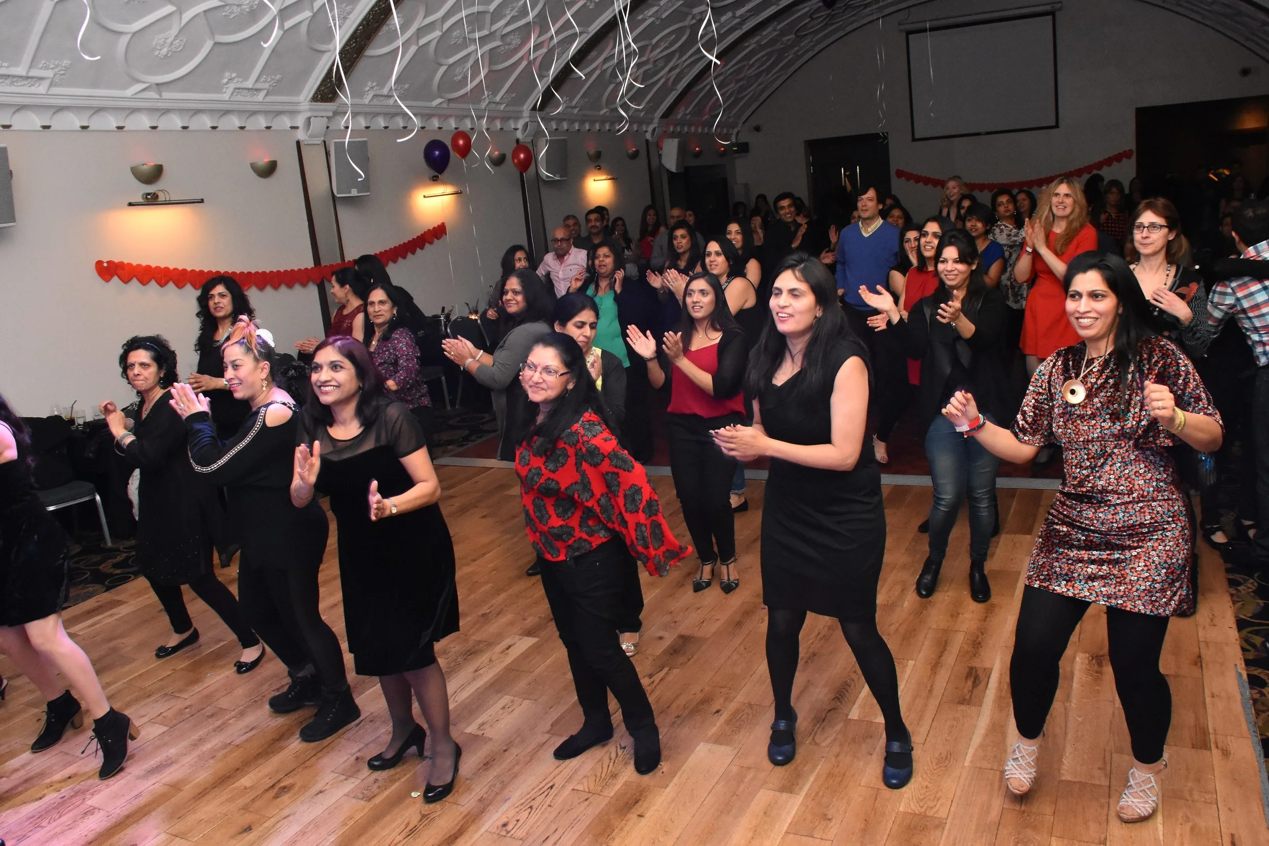 people dancing at Venue5