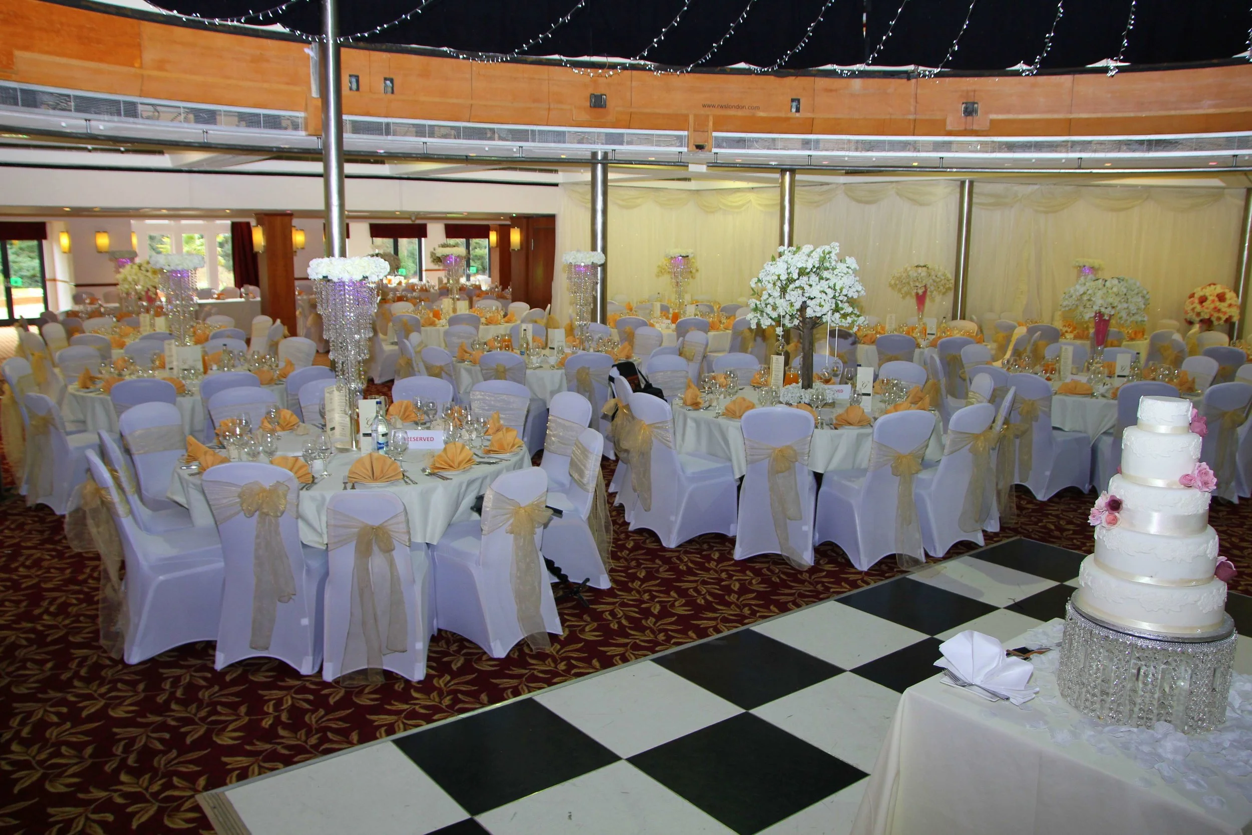 the ready venue5 location for an event
